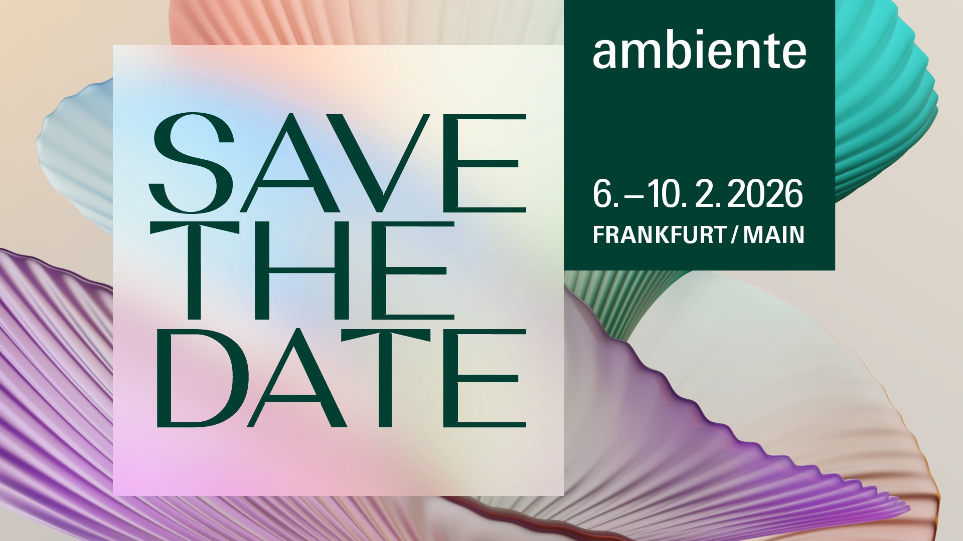 Ambiente Frankfurt Messepersonal und Hostessen buchen