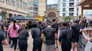 JP Morgan Lauf Firmenevent planen