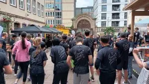 JP Morgan Lauf Firmenevent planen