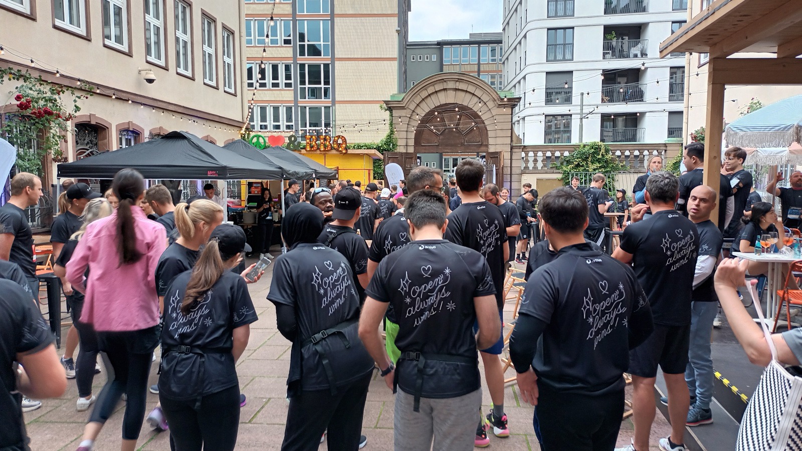 JP Morgan Lauf Firmenevent planen