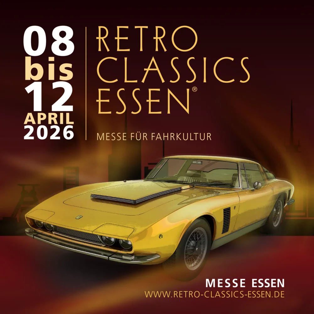 Ihr qualifiziertes Messe Personal für die Retro Classics Essen